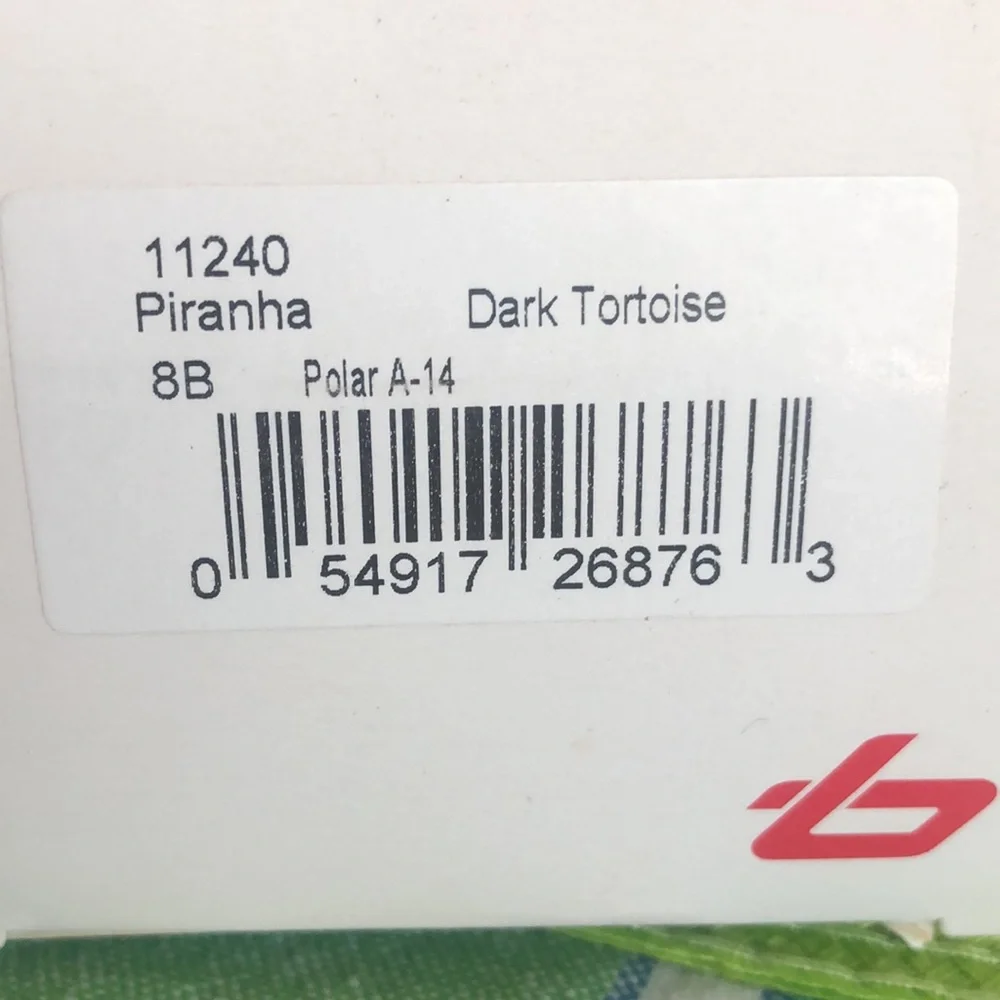 NWT Bolle Sunglasses Piranha dark tort polar lens  shipper in FL New unused - Picture 6 of 6